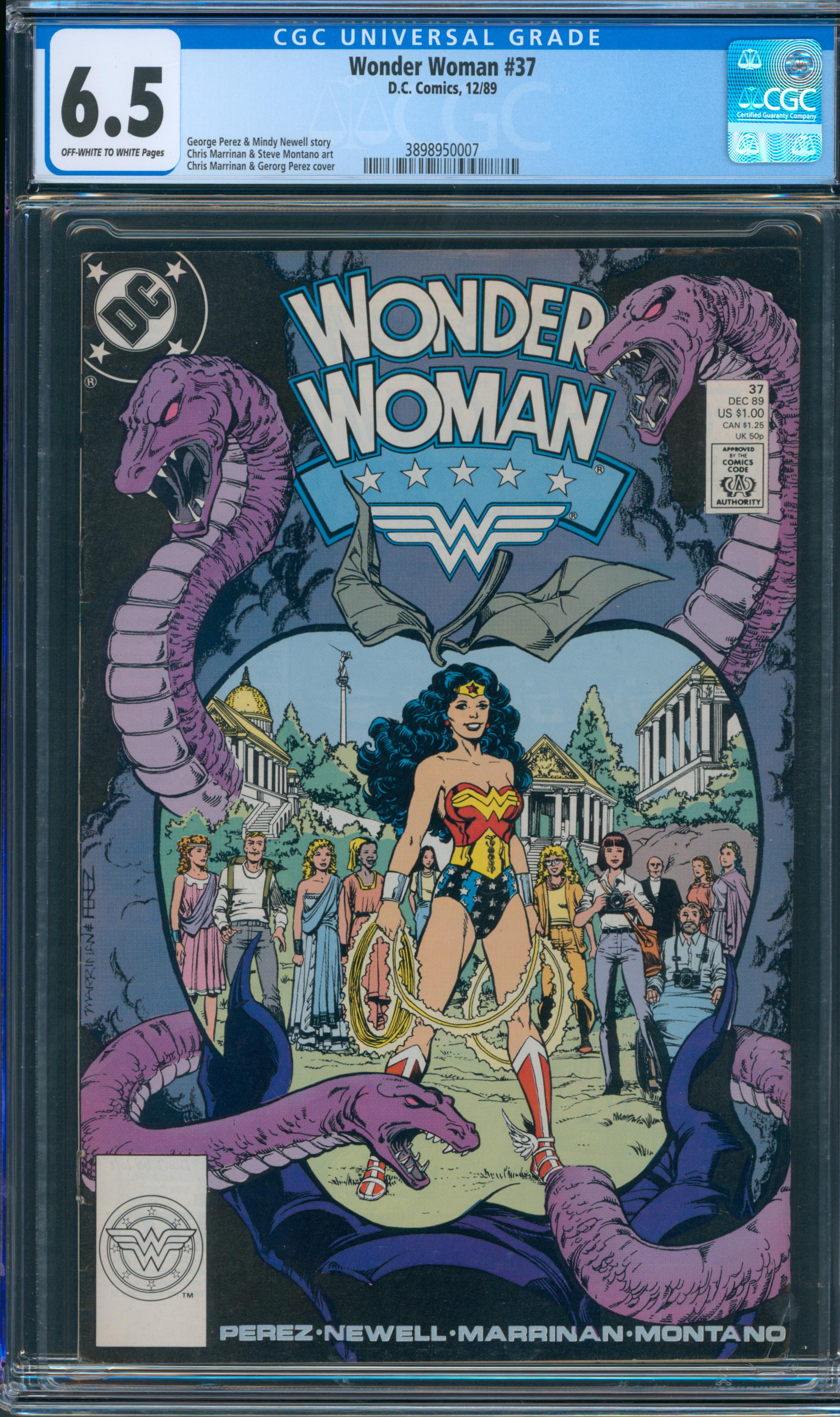 Wonder Woman #37 CGC 6.5 – The Graded Gallery