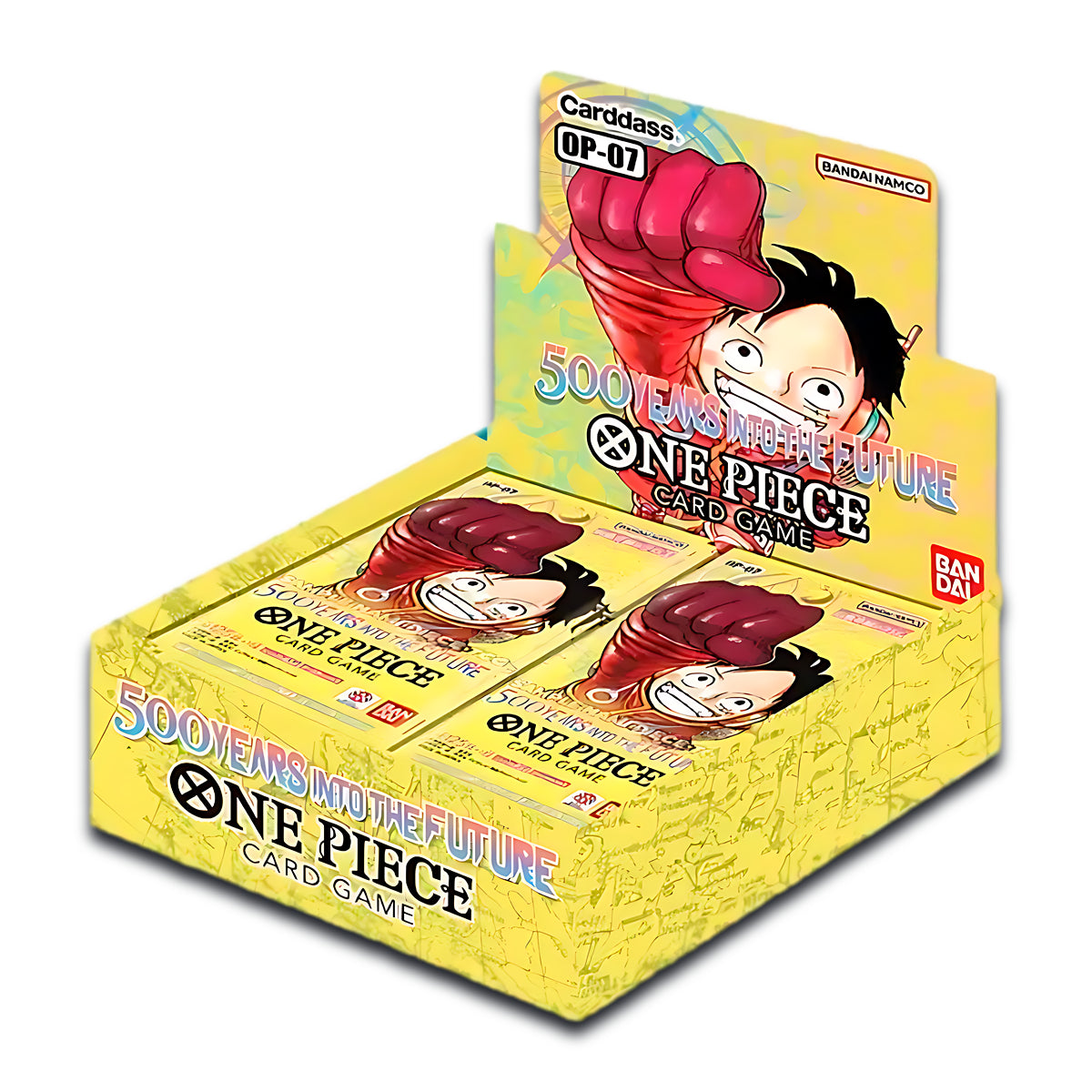 One Piece Card Game - OP-07 - 500 Years In the Future