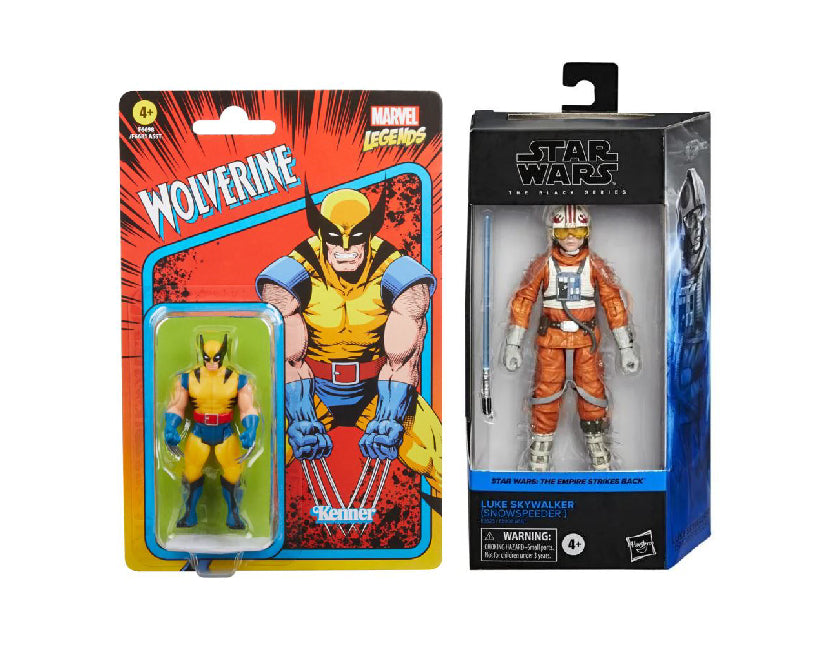 Carded/Boxed Figurines
