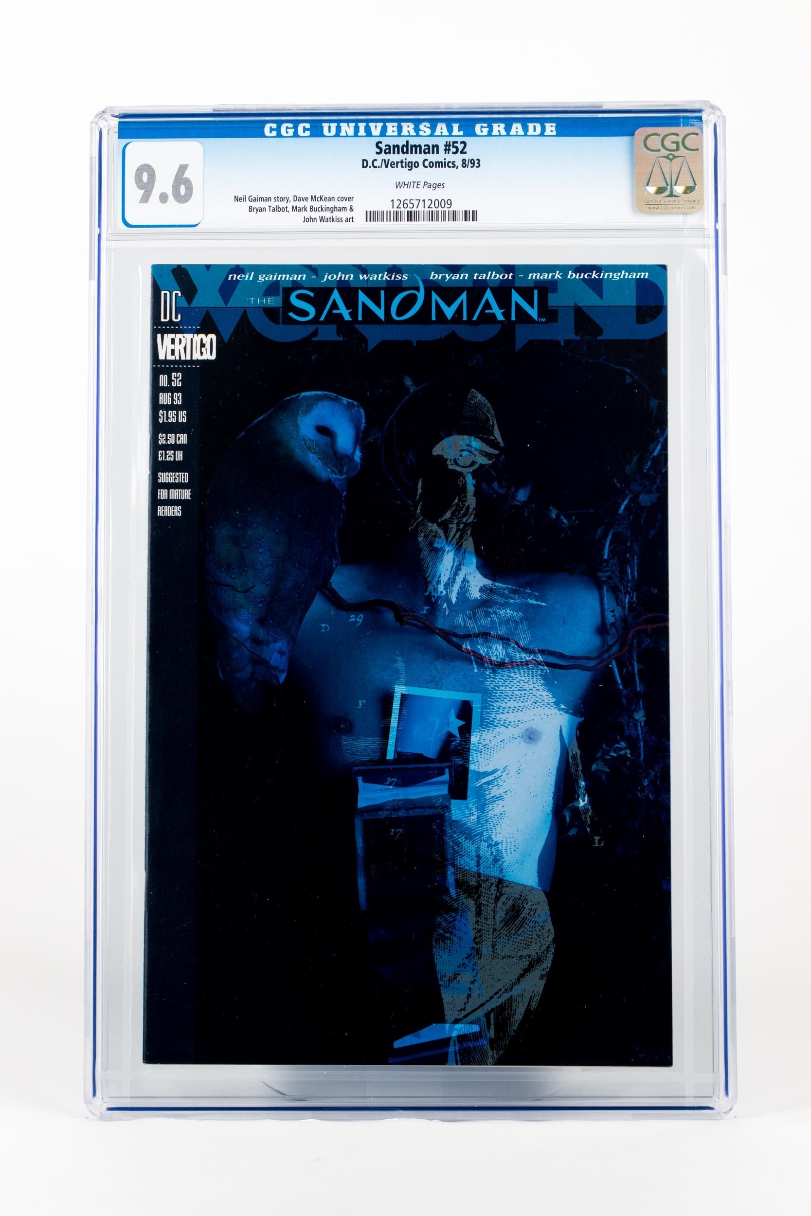 Sandman #52 CGC 9.6