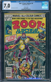 2001: A Space Odyssey #8 CGC 7.0