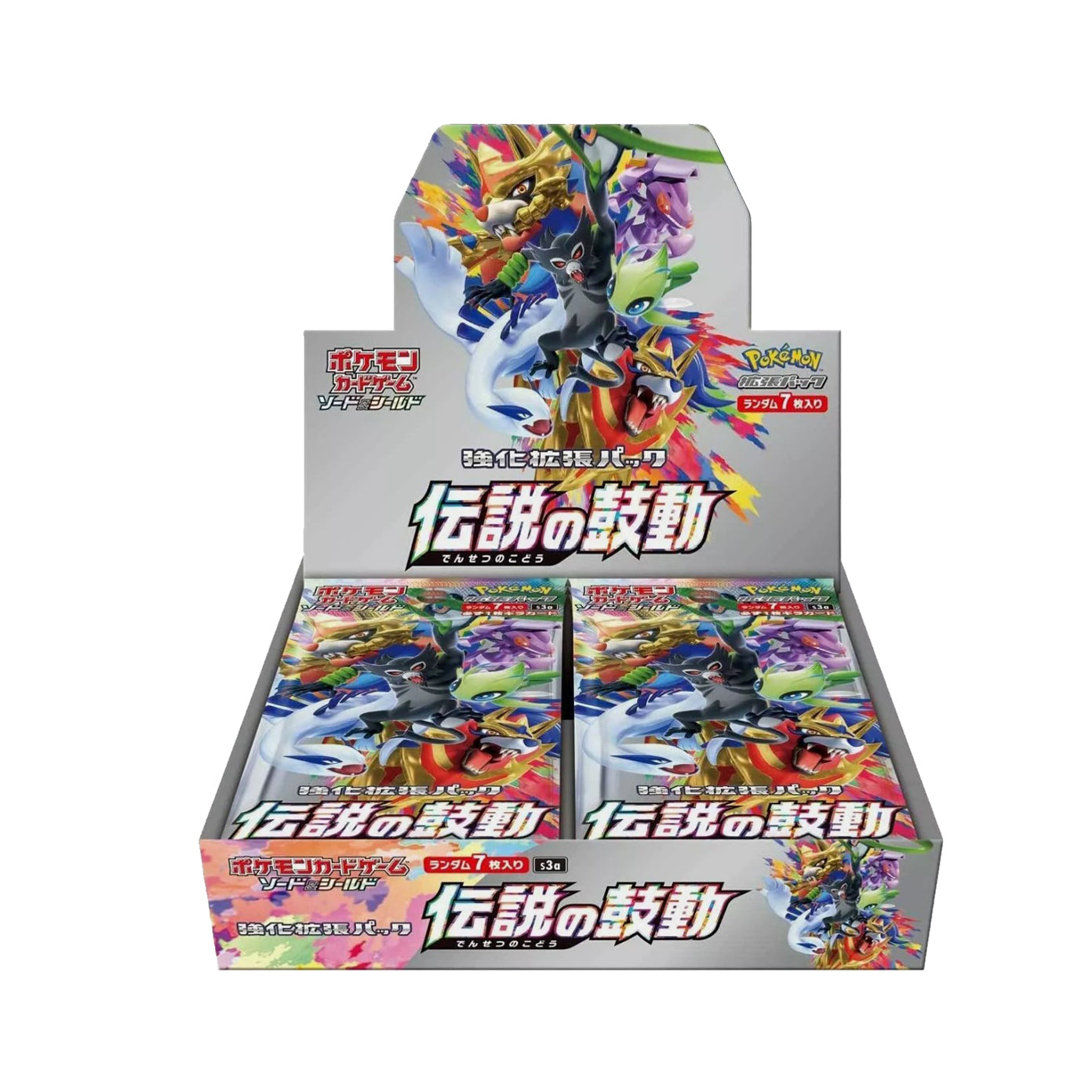 Pokémon Card Legendary Heartbeat Booster Box (Japanese)