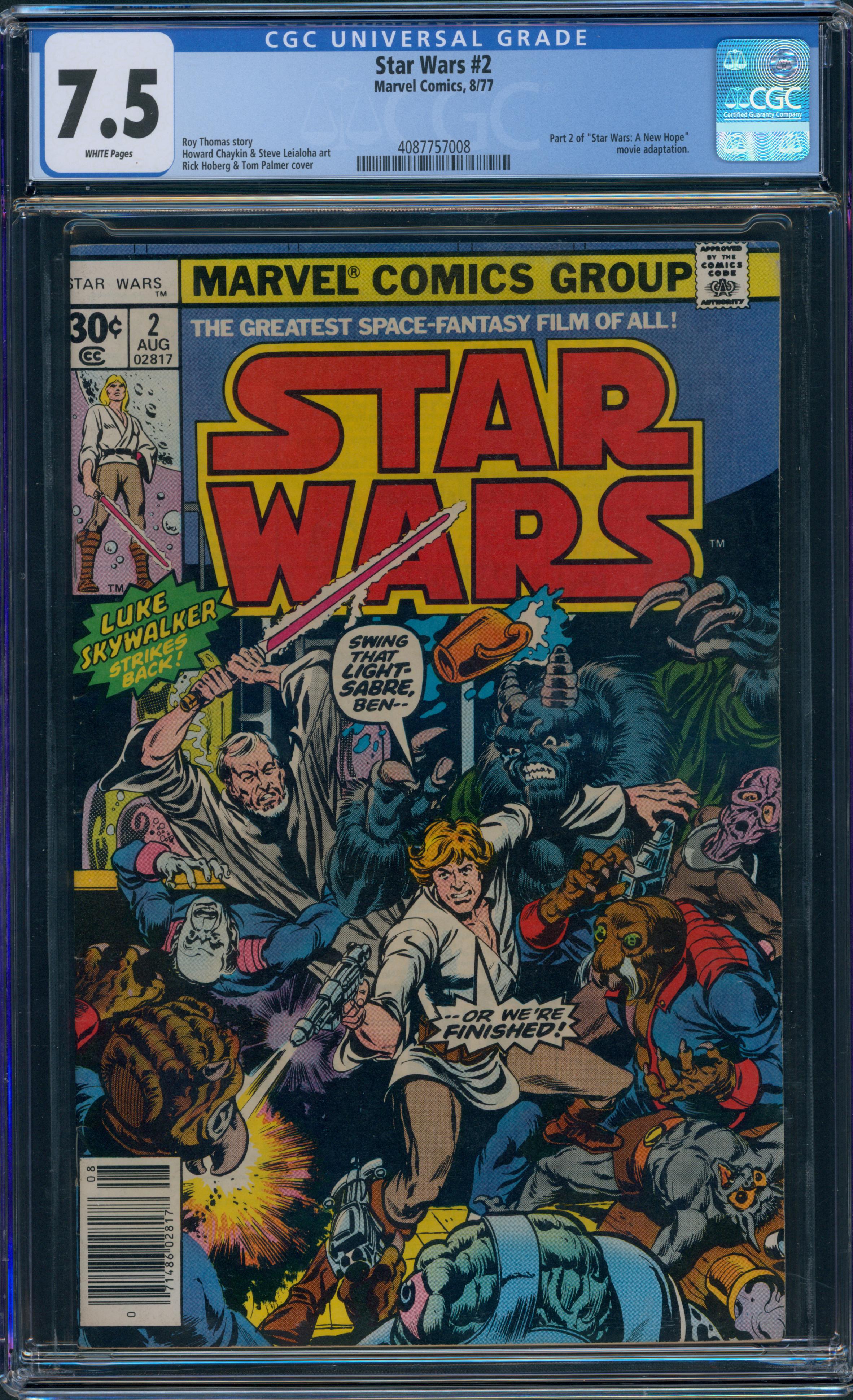 Star Wars #2 CGC 7.5