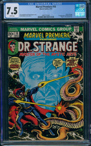 Marvel Premiere #10 CGC 7.5