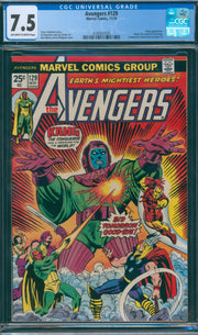 Avengers #129 CGC 7.5