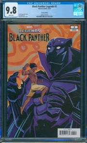 Black Panther Legends #3 CGC 9.8