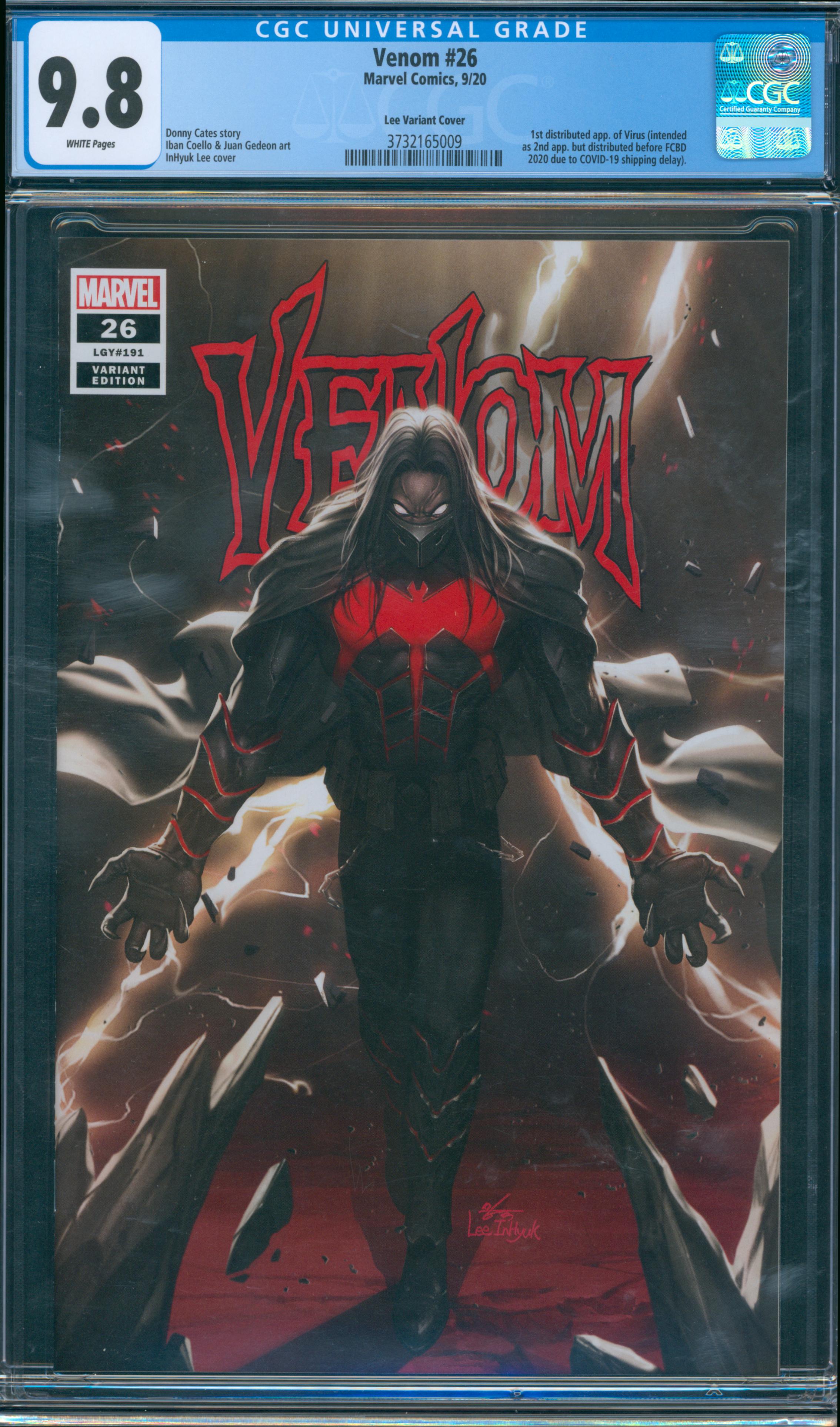 Venom #26 CGC 9.8