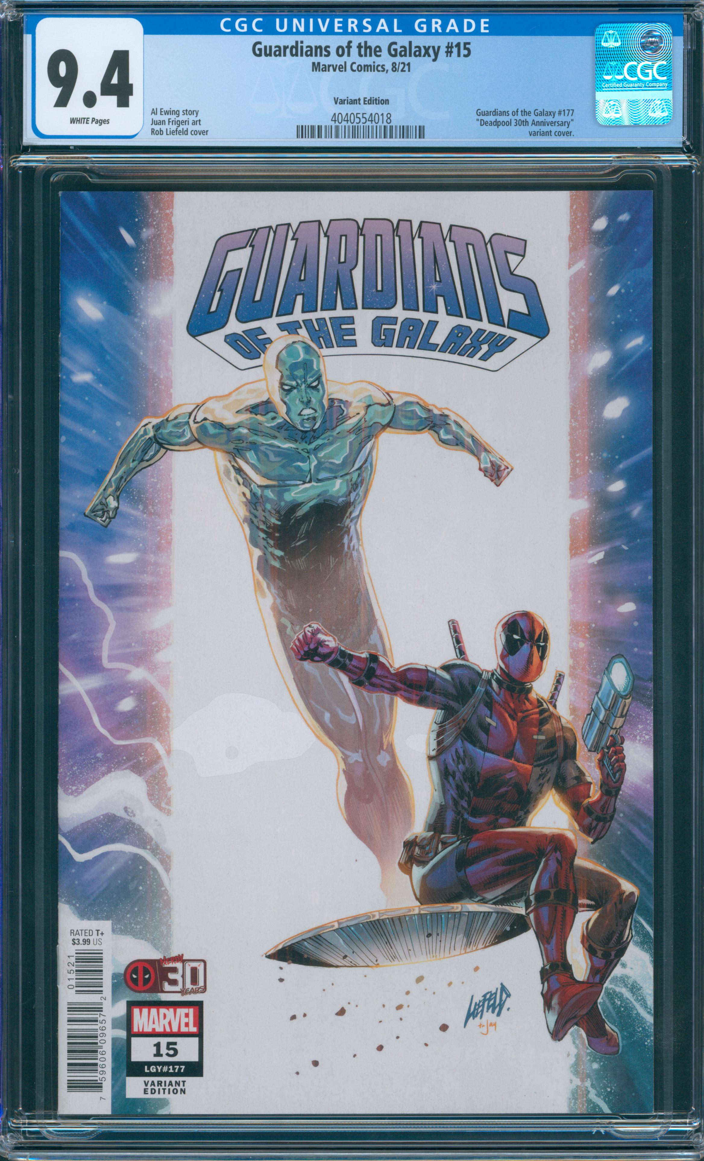 Guardians of the Galaxy #15 CGC 9.4