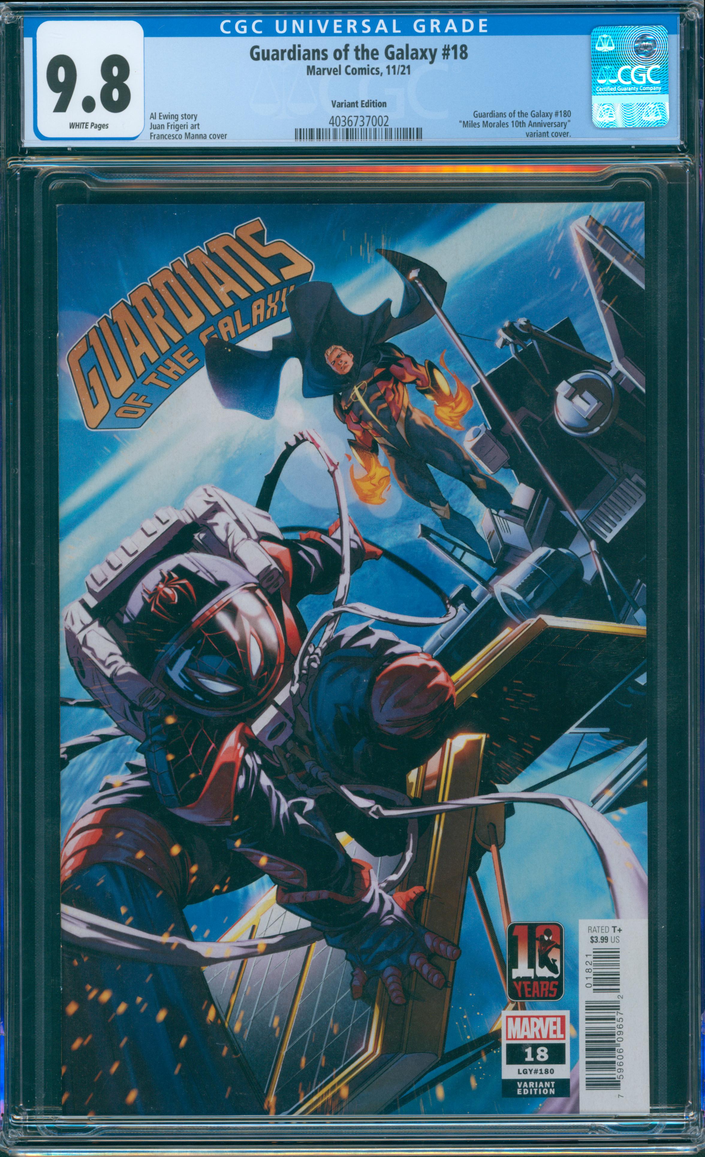 Guardians of the Galaxy #18 CGC 9.8