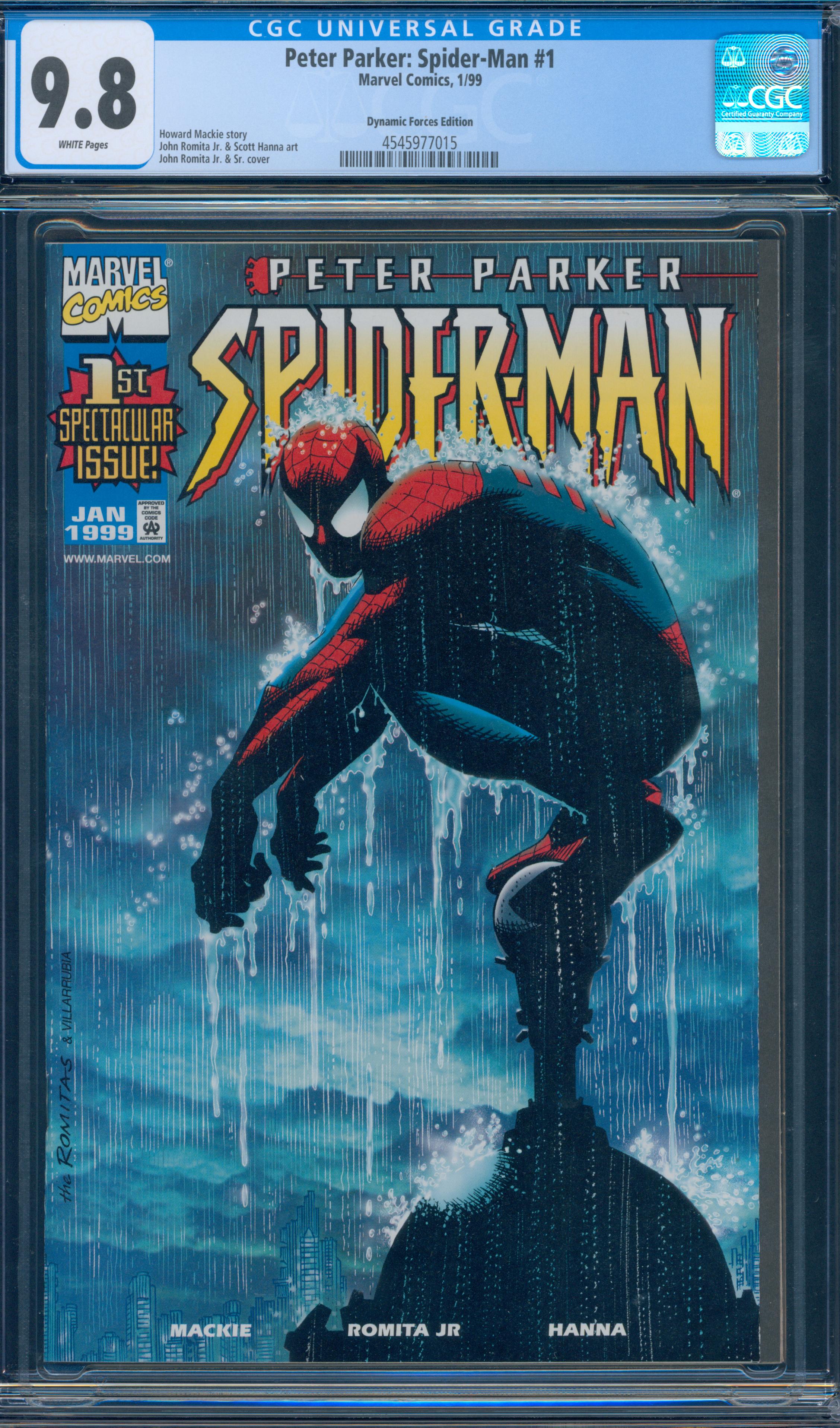 Peter Parker: Spider-Man #1 CGC 9.8