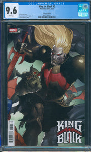 King in Black #2 CGC 9.6