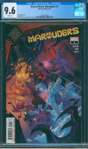King in Black: Marauders #1 CGC 9.6