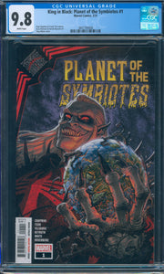 King in Black: Planet of the Symbiotes #1 CGC 9.8
