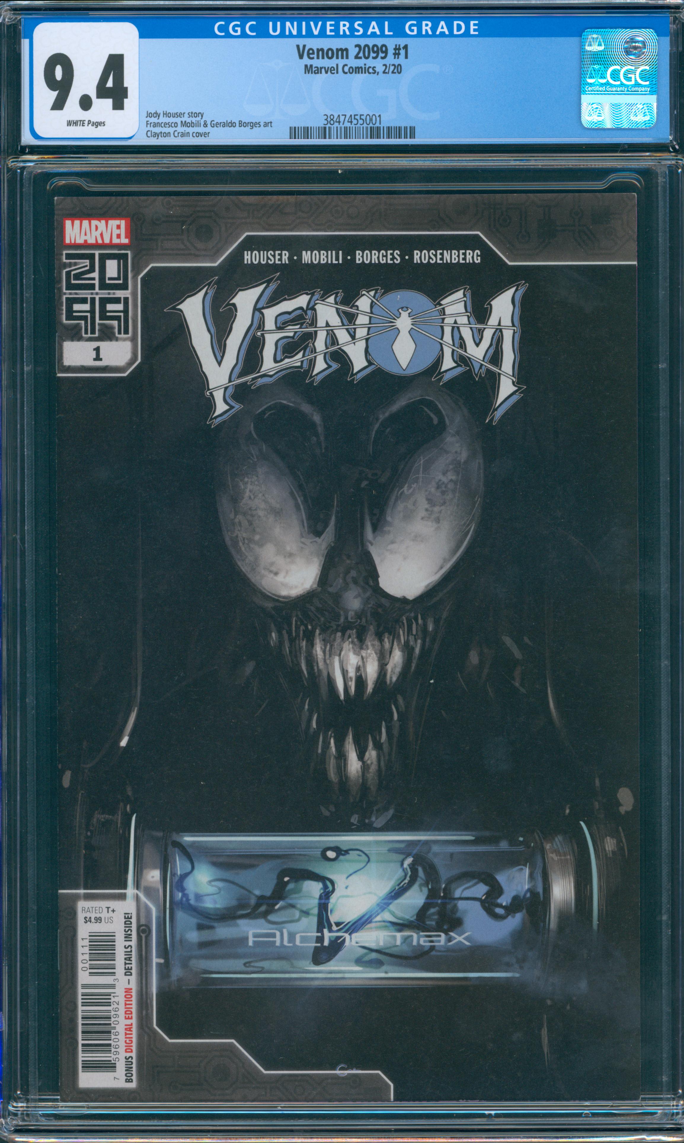 Venom 2099 #1 CGC 9.4