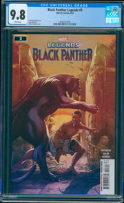 Black Panther Legends #3 CGC 9.8