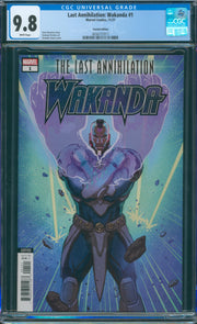 Last Annihilation: Wakanda #1 CGC 9.8