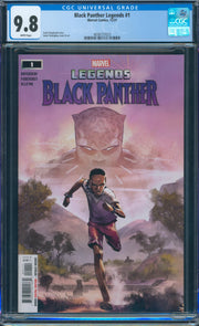 Black Panther Legends #1 CGC 9.8