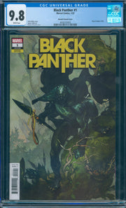 Black Panther #1 CGC 9.8