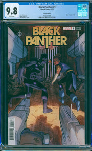 Black Panther #1 CGC 9.8