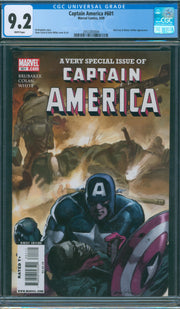 Captain America #601 CGC 9.2