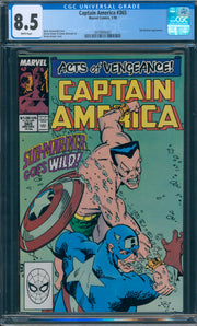Captain America #365 CGC 8.5