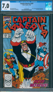 Captain America #379 CGC 7.0