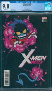 X-Men: Red #1 CGC 9.8