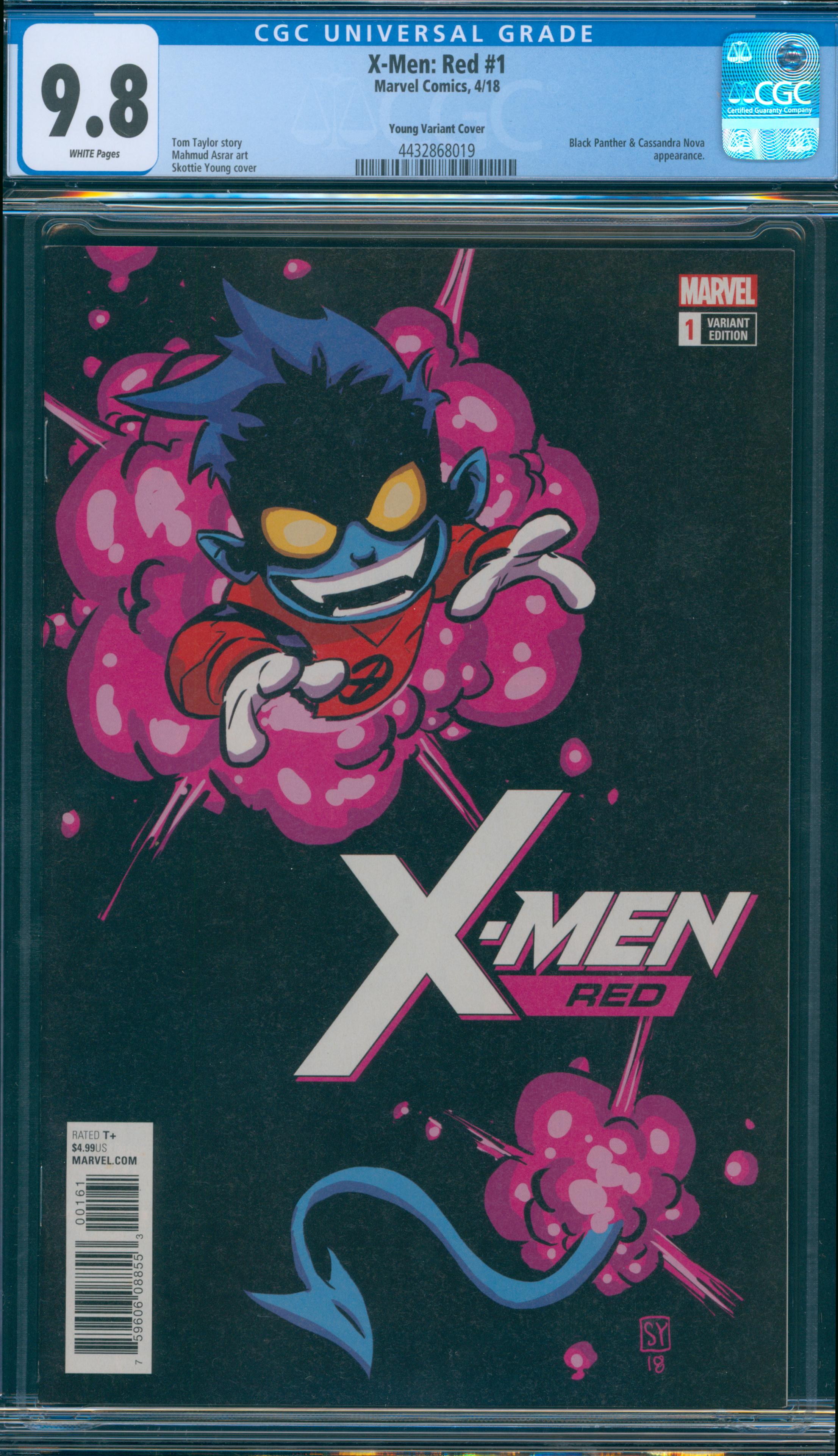 X-Men: Red #1 CGC 9.8