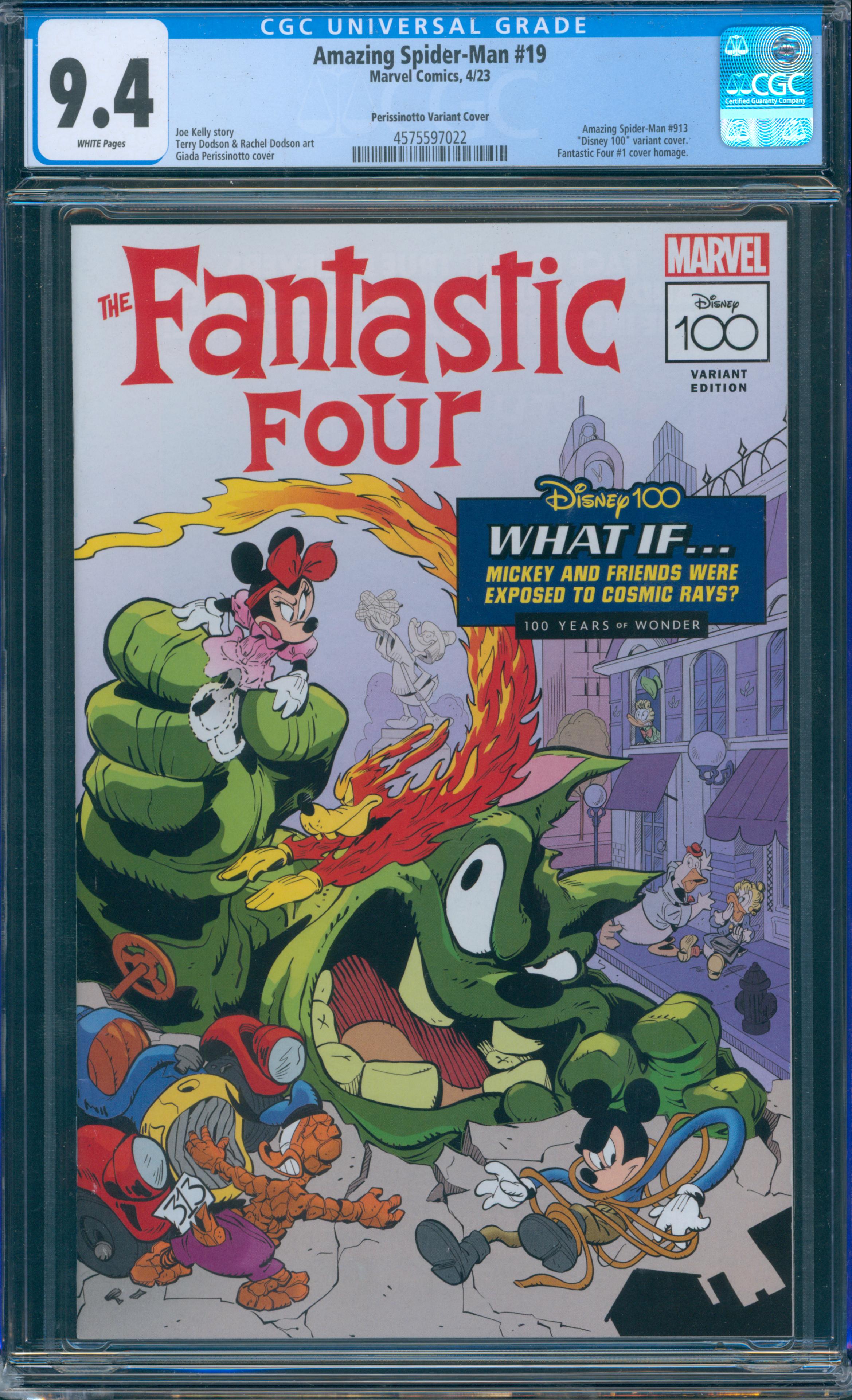 Amazing Spider-Man #19 CGC 9.4