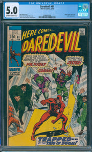 Daredevil #61 CGC 5.0