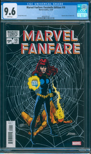 Marvel Fanfare: Facsimile Edition #10 CGC 9.6