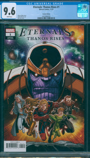 Eternals: Thanos Rises #1 CGC 9.8
