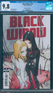 Black Widow #15 CGC 9.8