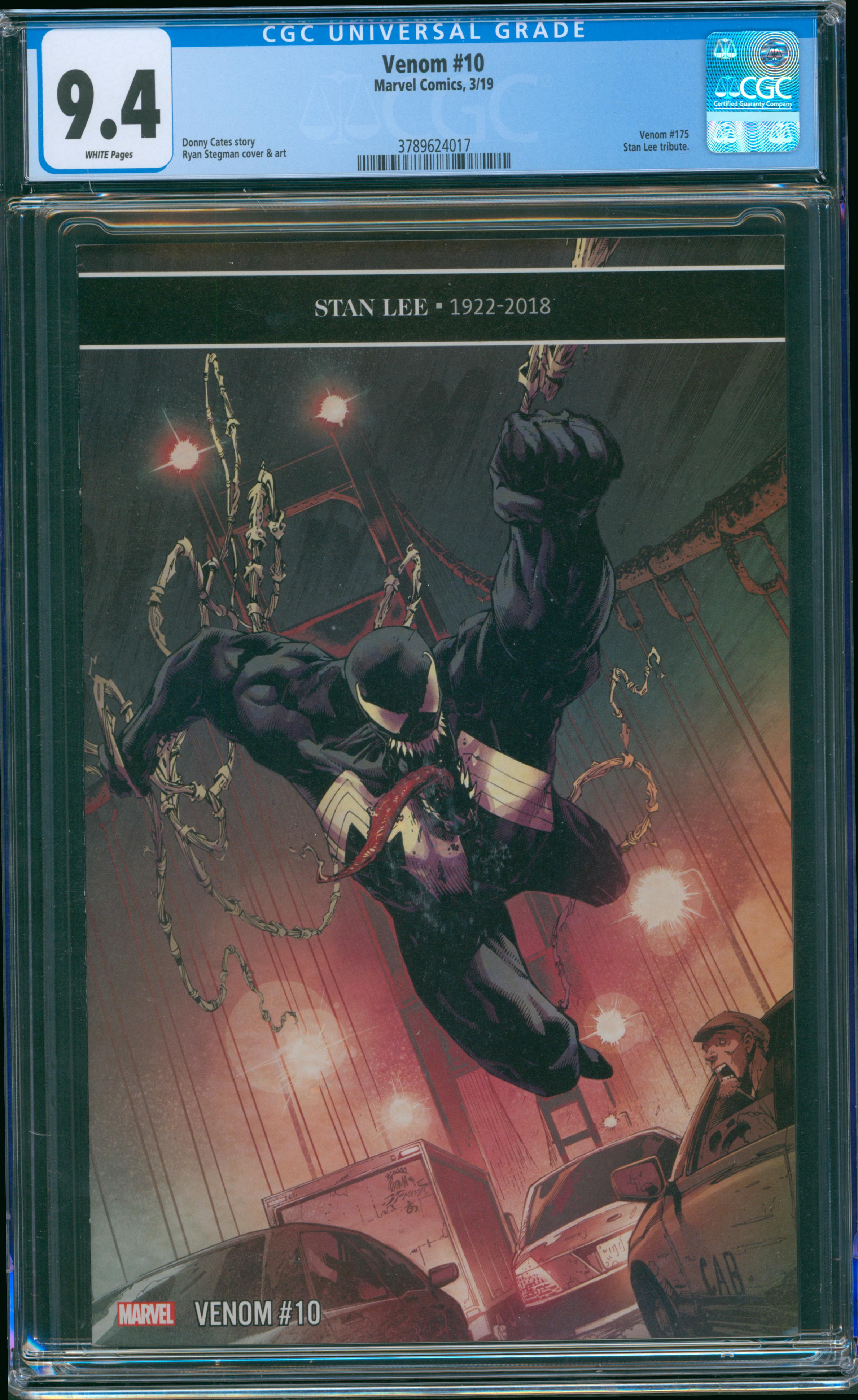 Venom #10 CGC 9.4