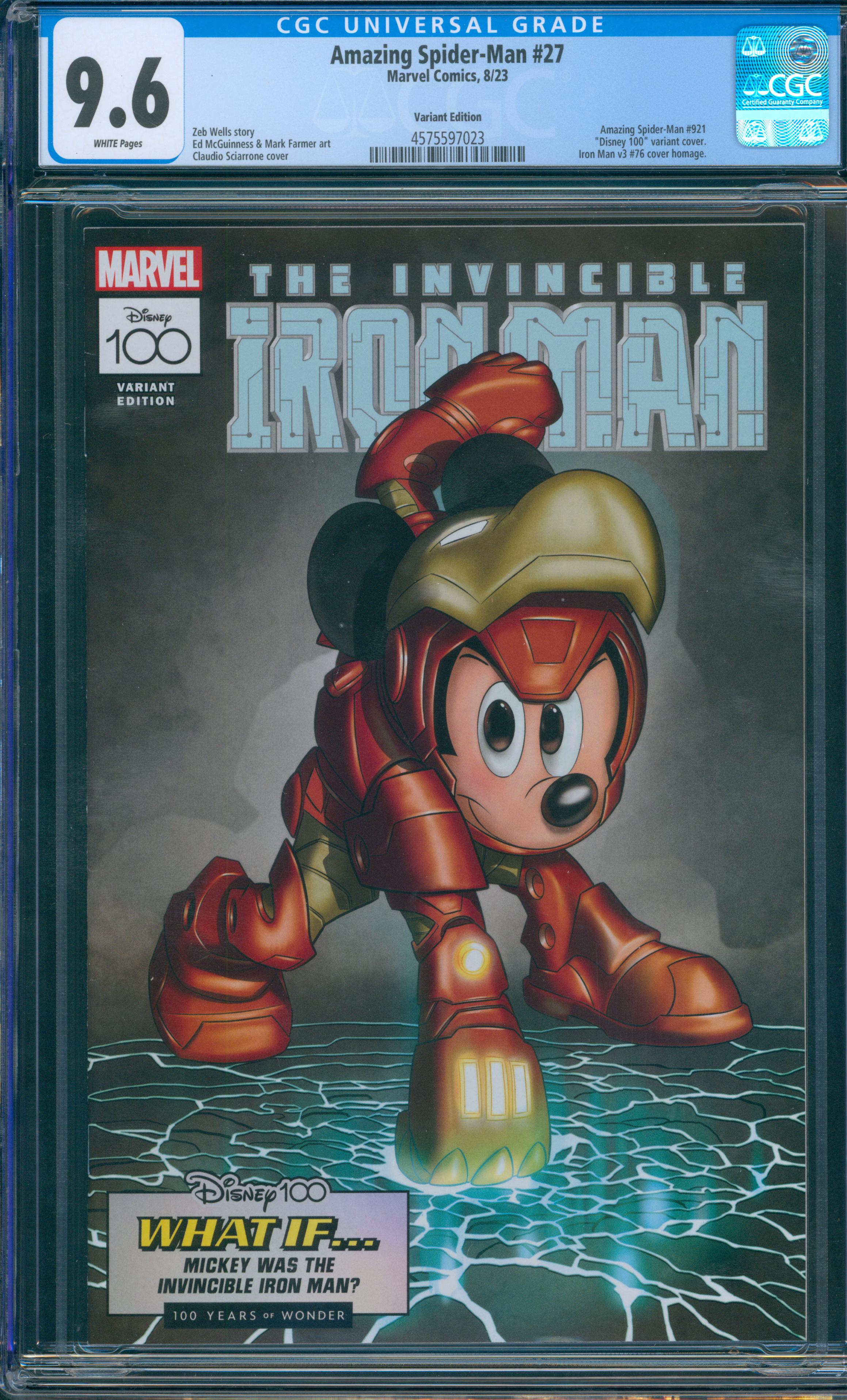 Amazing Spider-Man #27 CGC 9.6