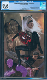 Ultimate Fallout: Facsimile Edition #4 CGC 9.6