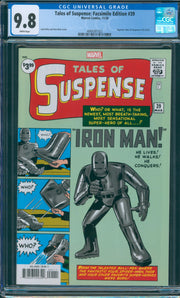 Tales of Suspense: Facsimile Edition #39 CGC 9.8