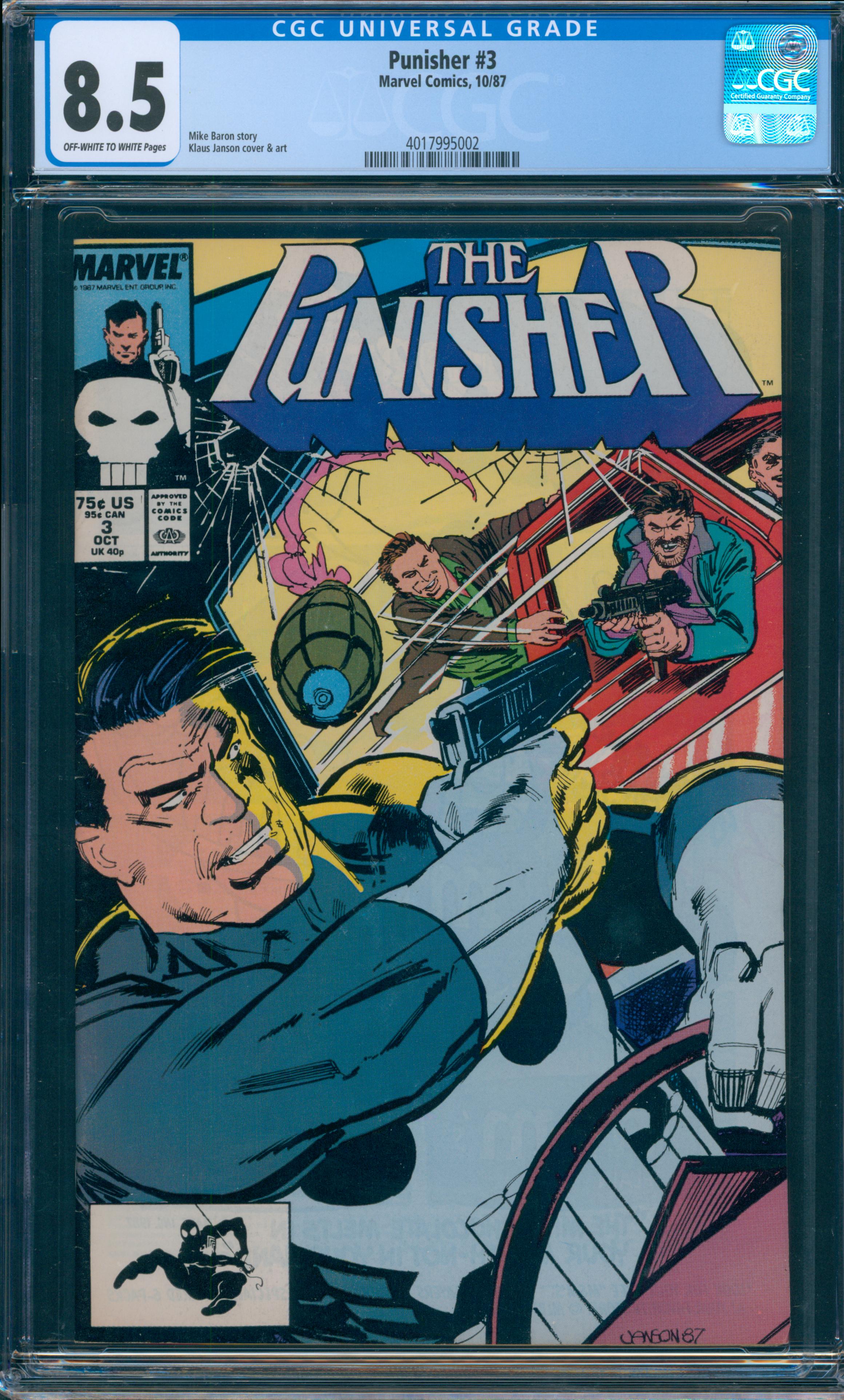 Punisher #3 CGC 8.5