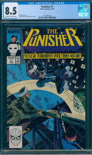 Punisher #7 CGC 8.5