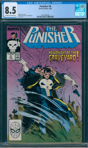 Punisher #8 CGC 8.5