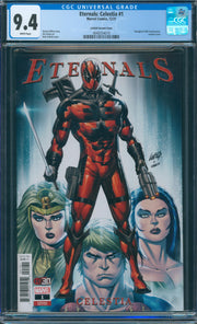 Eternals: Celestia #1 CGC 9.4