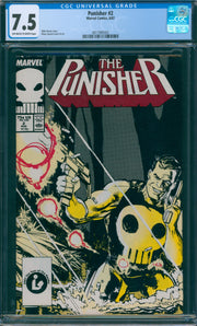 Punisher #2 CGC 7.5