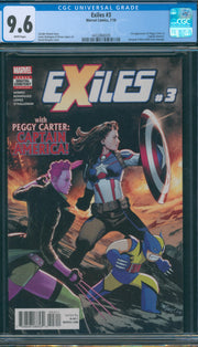 Exiles #3 CGC 9.6