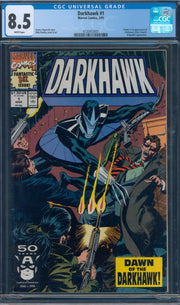 Darkhawk #1 CGC 8.5