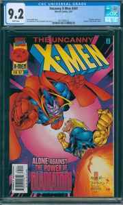 Uncanny X-Men #341 CGC 9.2