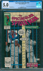 Spectacular Spider-Man #151 CGC 5.0