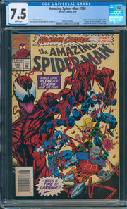 Amazing Spider-Man #380 CGC 7.5