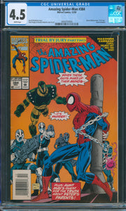 Amazing Spider-Man #384 CGC 4.5