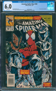Amazing Spider-Man #385 CGC 6.0
