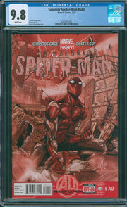 Superior Spider-Man #6AU CGC 9.8